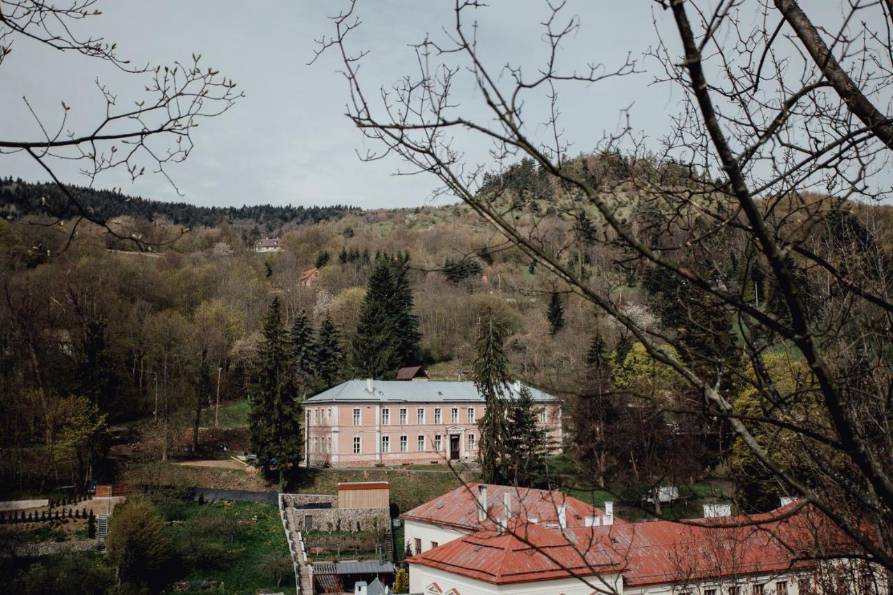 Black M - Penzion - Restauracia Banská Štiavnica Exteriér fotografie