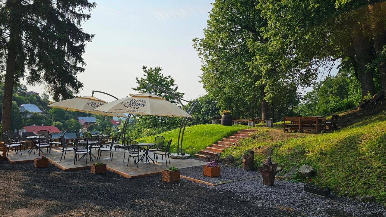 Black M - Penzion - Restauracia Banská Štiavnica Exteriér fotografie