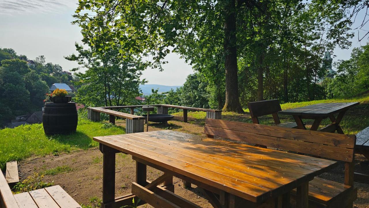 Black M - Penzion - Restauracia Banská Štiavnica Exteriér fotografie