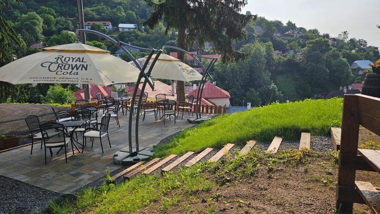 Black M - Penzion - Restauracia Banská Štiavnica Exteriér fotografie